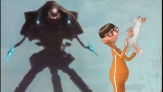 Vector attempts to kill a tripod from war of the worlds redo(with a plot twist…sorta I think