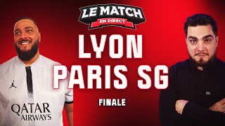 🔴 Lyon - Paris SG / Le Match en direct (Football)
