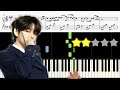 Bts   blue  grey piano tutorial 