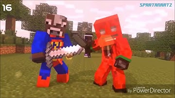 Minecraft intro vs Roblox intro