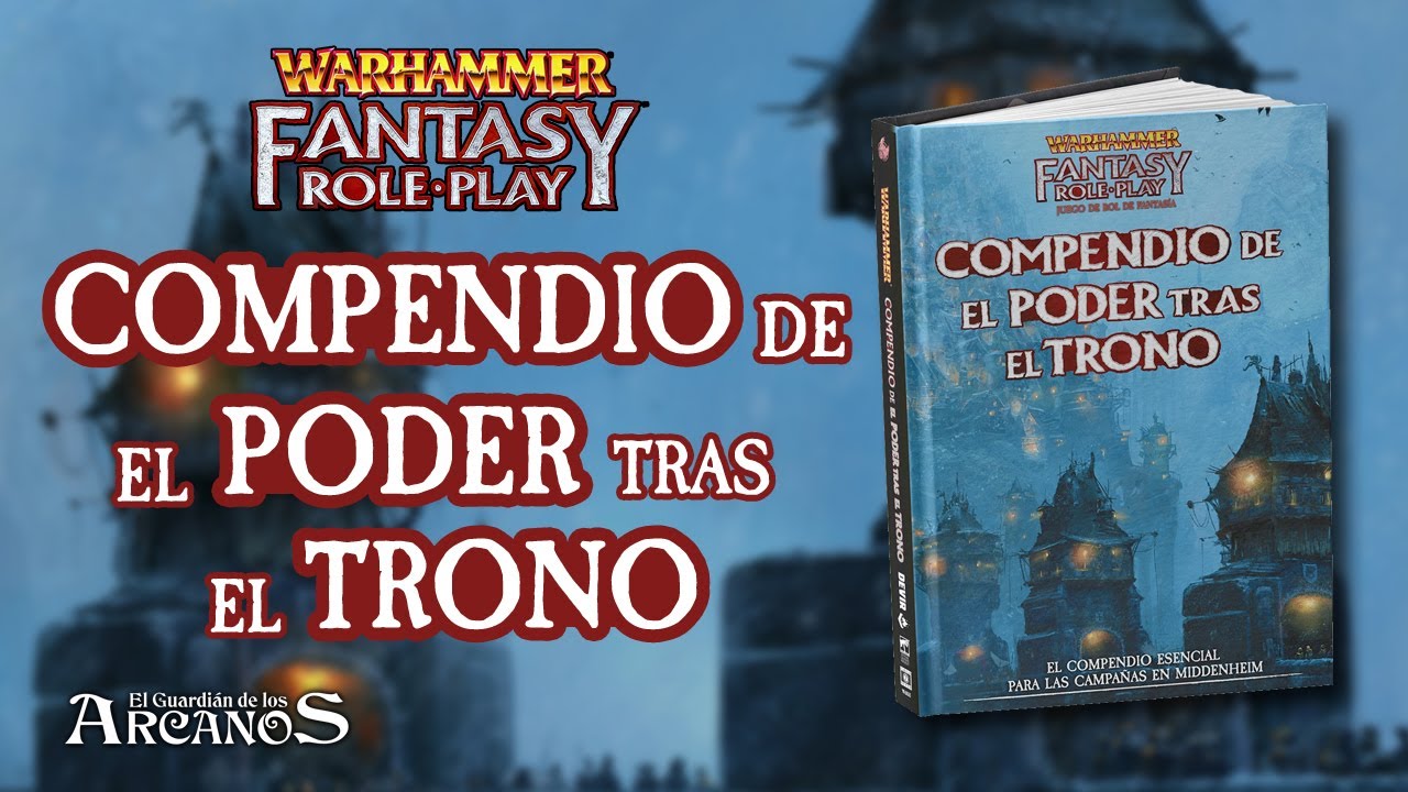 DEVIR Warhammer - Scatola Inizio Giochi Di Ruolo Fantasy (WFCAIN) - Set Base Per Avventure E Battaglie