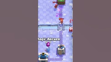 Easy Way to Counter Skeleton Army Wizard and Valkyrie - Clash Royale