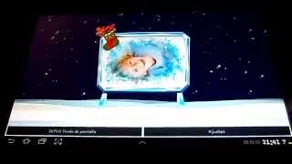 Christmas Card Live Wallpaper screenshot 4