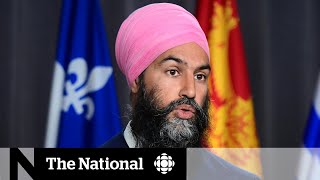 Conservatives, Bloc won’t support throne speech, NDP makes demands