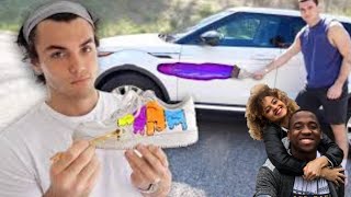 CUSTOMIZING EVERYTHING WE OWN - Dolan Twin| REACTION