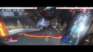 McCree Deadeye (Baptise Amplification Matrix) Quintuple Kill