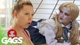 Creepy Doll Comes To Life Prank