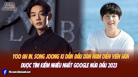 Yoo Ah In - Diễn viên Hàn Quốc