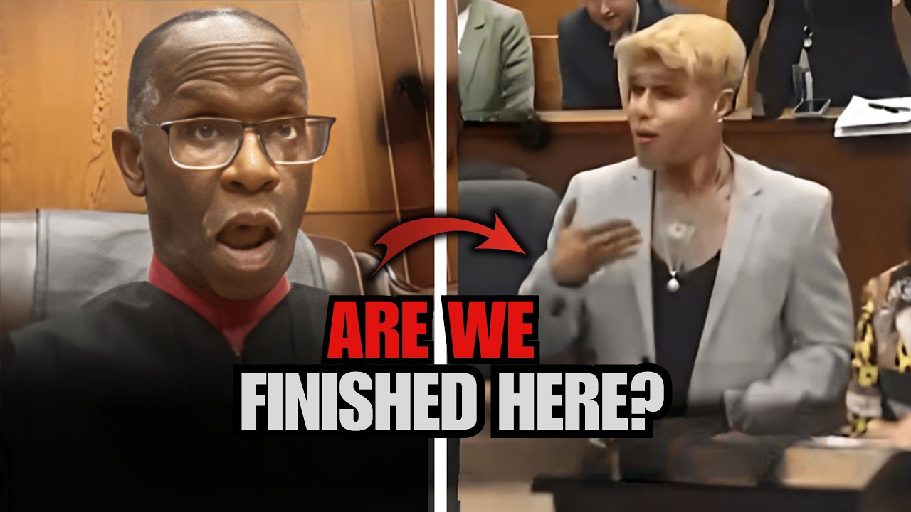 Entitled Brat Talked Big In Court… Until The Judge Dropped The Verdict And Shut Him Down!