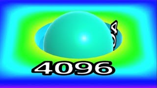 Ball Run 2048 [ Level 1 to 41 ]