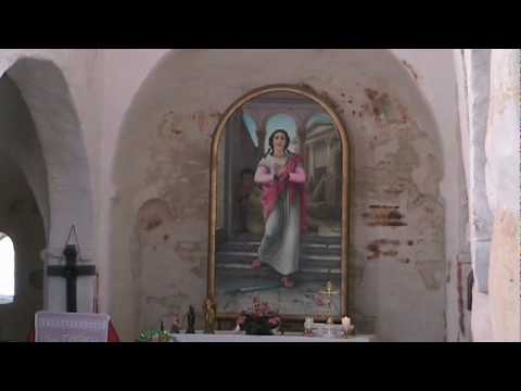 Видео: Църква Света Фоска (Crkvica Sveta Foska) описание и снимки - Хърватия: Върсар