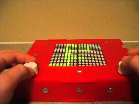 LED Etch-a-Sketch (Full Instructable 