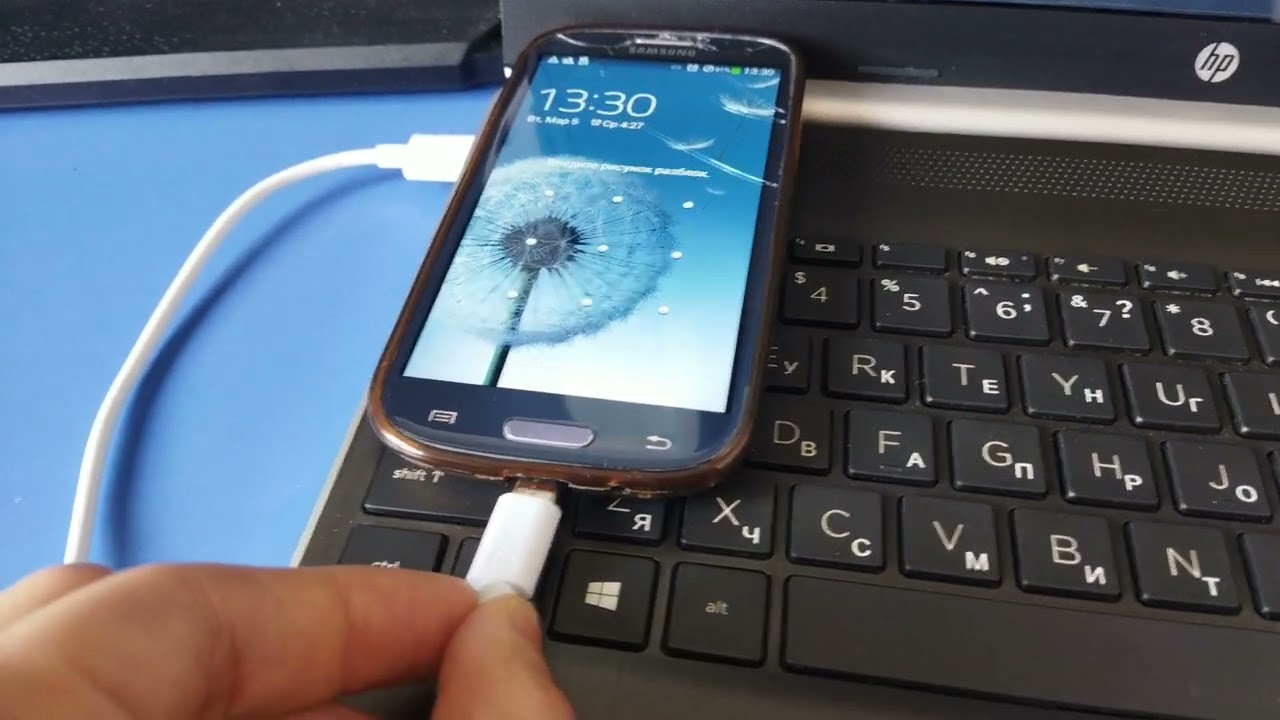 Samsung Galaxy S3 с USB Type-C разъёмом