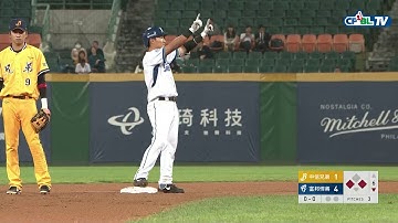 05/08 兄弟 vs 富邦 六局下，富邦串連安打吞下大局，領先中信兄弟