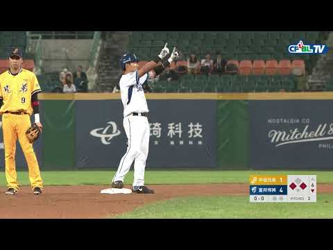 05/08 兄弟 vs 富邦 六局下，富邦串連安打吞下大局，領先中信兄弟