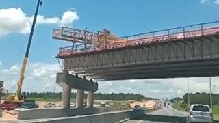 Turnpike Florida Bridge almost Completed