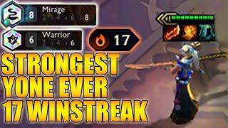YONE 3 STAR 8 MIRAGE 6 WARRIOR! | BEST SET 7 COMP