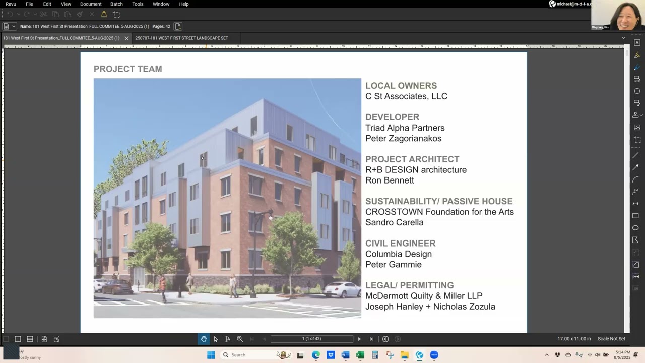 Boston Civic Design Commission Monthly Meeting - AUGUST 5th, 2025