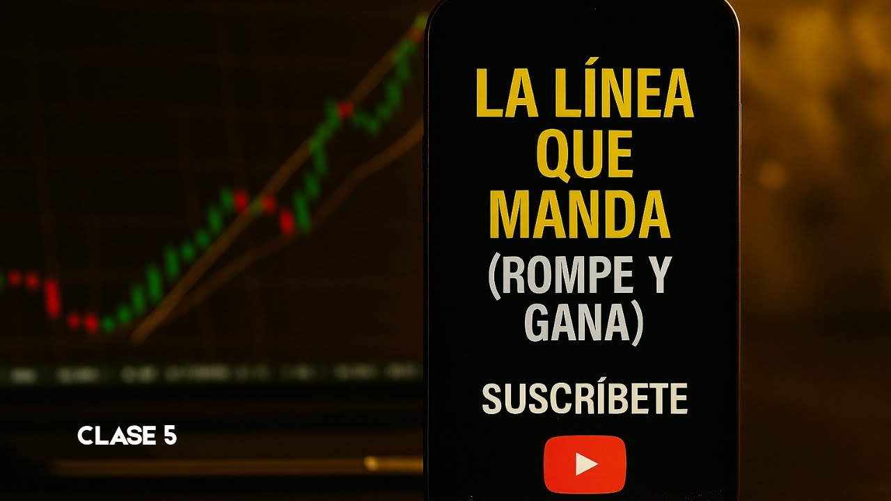 La Línea Que Define Si Ganas O Pierdes En Trading - YouTube