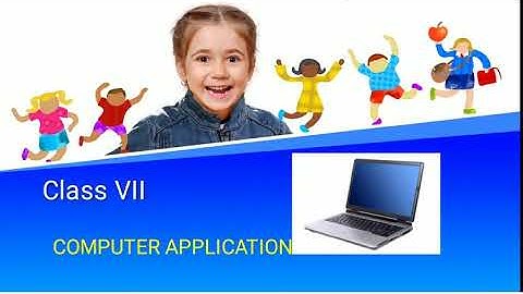 Class-7, Subject-Computer, Video-28, Syllabus description, Part-2  by Miss Rancy