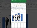 Excel Chart Hack:Replace Bars with Images #excel #exceltips #spreadsheetmagic #spreadsheet #follower