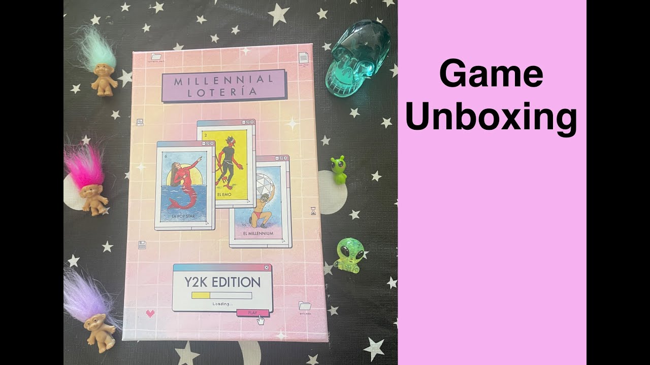 Millennial Loteria Unboxing: A Fun Thrift store Find