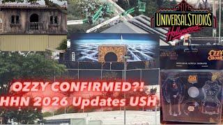 Ozzy Confirmed! HHN 2026 Updates At Universal Studios Hollywood 