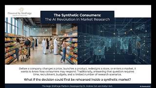 Aegis Simforge Strategic Simulation The Ai Revolution In Market Research