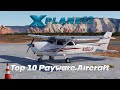 Top 10 Payware Aircraft for X-Plane 12 ✈️
