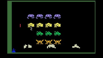 Space Armada Intellivision Gameplay