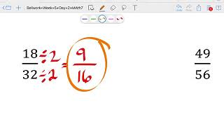 Bellwork Week 5 Day 2 MAth 7