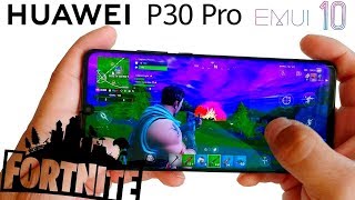FORTNITE MOBILE Huawei P30 Pro w/ Android 10 GAMEPLAY (Max Graphic | 60 FPS !!!) screenshot 5