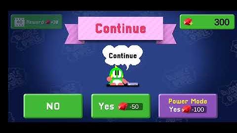 BUBBLE BOBBLE classic Gameplay Android   iOS