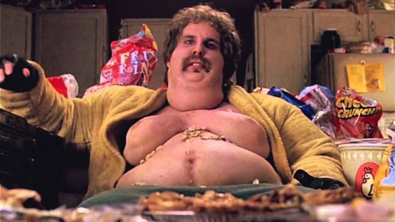 Ben Stiller FAT MAN   My Milkshake HQ 720p