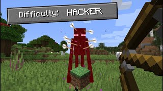 I Beat Minecraft on Hacker difficulty