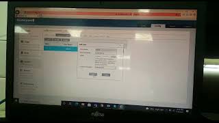 ONVIF activation in Honeywell camera screenshot 5