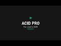 Introducing ACID Pro 10