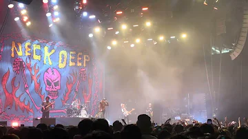 Neck Deep (2024-03-16, Punkspring 2024, Tokyo, Japan) [4K HDR]