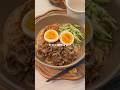 そうめん最強アレンジ！ピリ辛で美味しいビビン麺🤤✨ #そうめん