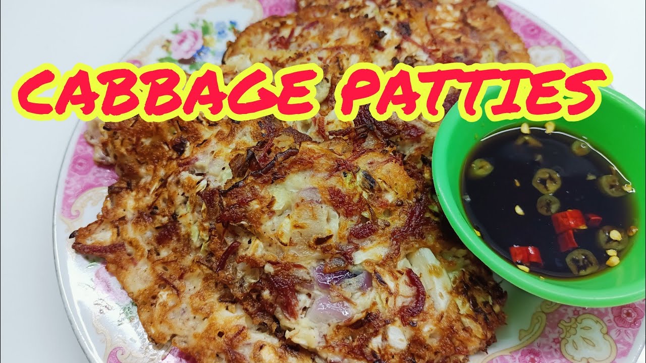 CABBAGE PATTIES YouTube