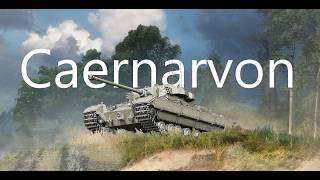 #604 Caernarvon 3rd mark game 【Murovanka HT】 【wot console】