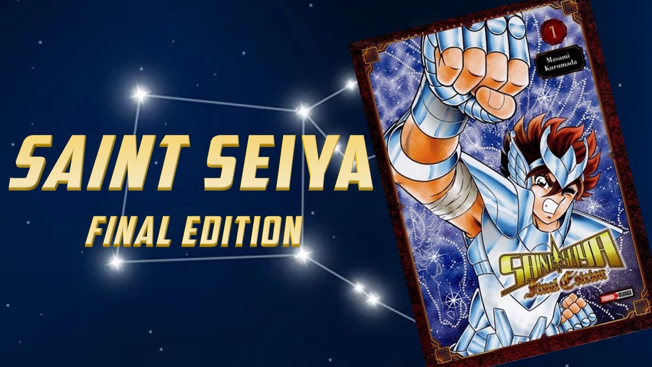 Saint seiya Final Edition de Editorial Panini México - Muestra, Opinión