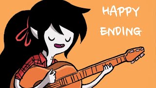 Download Lagu Happy Ending Song - Marceline AI Cover of (Shelly Teves) Version MP3