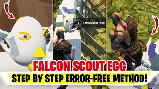 Fortnite Egg Hunt 2 Falcon Scout Egg (100% WORKING METHOD) | Fortnite Falcon Scout Egg | Egg Hunt 2