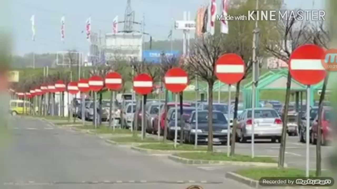 Polskie drogi i absurdy drogowe.