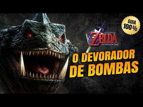 Dodongo's Cavern and the Mountain Folk | Zelda: Ocarina of Time 100% #4
