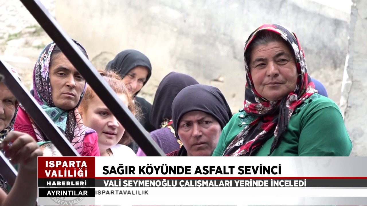 Sağır Köyünde Asfalt Çalışmaları