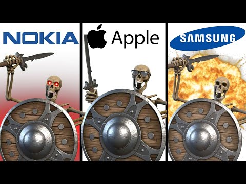 Skeleton Banging Shield, but famous phone ringtones