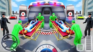 Rescue 911: Police Ambulance Van Driving - Helicopter Simulator - Android GamePlay #2 screenshot 5