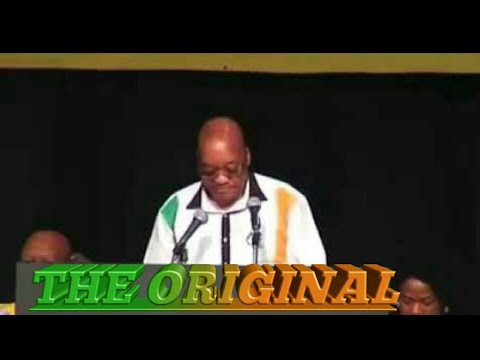 " In The Beningging " ORIGINAL OF PRESIDENT JACOB ZUMA